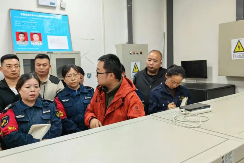 省物產(chǎn)集團組織開展火災自動報警系統(tǒng)理論、實操培訓活動