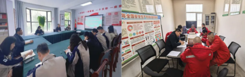 履職盡責排隱患 齊心協力保安全——民爆公司“安全生產月”啟動