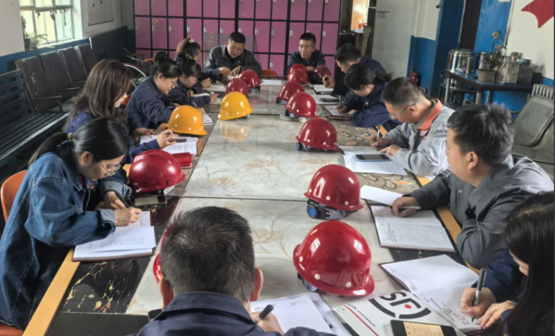 工投公司機關黨支部開展“踐行八項規定守初心 淬煉作風本色擔使命”主題黨日活動