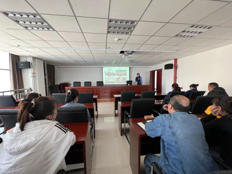 健康中國(guó)行動(dòng)，構(gòu)筑職工健康——工投公司人力資源部開(kāi)展“關(guān)愛(ài)職工健康”專題講座