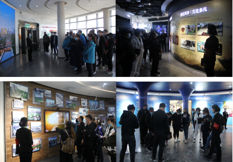 三建公司、現(xiàn)代物流公司黨支部聯(lián)合開展&ldquo;參觀愛國(guó)教育基地，弘揚(yáng)愛國(guó)主義精神&rdquo;活動(dòng)