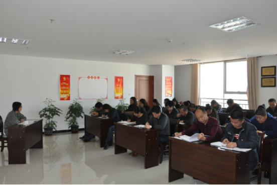 集團黨委委員、副總經理劉玲同志宣講黨的十九大精神