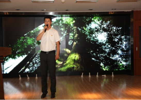 集團公司參加&ldquo;學憲法講憲法用憲法大力推進法治政府及法治國企建設&rdquo;主題演講比賽