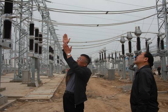 省委常委、副省長駱玉林再次實地考察物產集團“雙百”行動重點項目