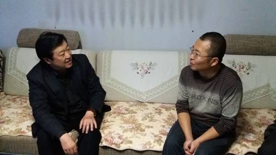 關愛職工送溫暖，解困幫扶暖人心